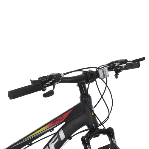 Спортивний велосипед Profi MTB2601-2 (⌀ коліс: 26", 21 швидкість, алюмінієва рама: 13", швидкознімні колеса) фото 5