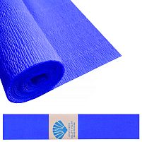 Креп-папір темно-синій 50*200см 17г/м2 Stenson (ST02332)