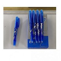 Ручка гелева стирається 0.7мм синя Stenson (ST02433)