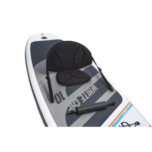 Надувна дошка для серфінгу - каяк Hydro Force White Cap 10′ Bestway 65341 (12*84*305 см, весло, ліш, насос, сидіння, сумка, до 120 кг) фото 4