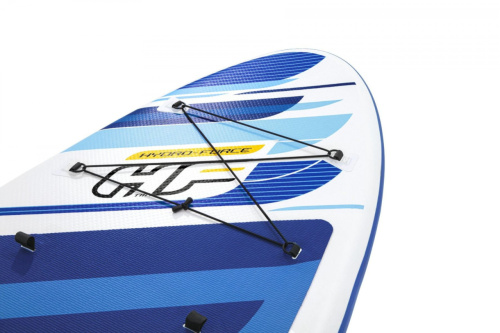 Надувна дошка для серфінгу - каяк Hydro Force Oceana 10′ BestWay 65350 (12*84*305 см, весло, ліш, насос, сидіння, сумка, до 120 кг) фото 3