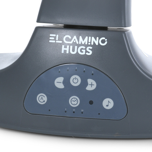 Крісло-шезлонг для немовлят з електро-заколисуванням El Camino ME 1077 HUGS Pale Green (механізм гойдання: поворотний) фото 6