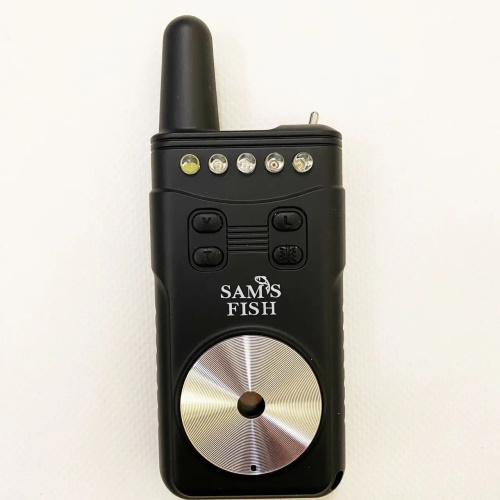 Набір сигналізаторів з датчиком руху та пейджером 4+1+1 Sams Fish (SF23799-S5) фото 2