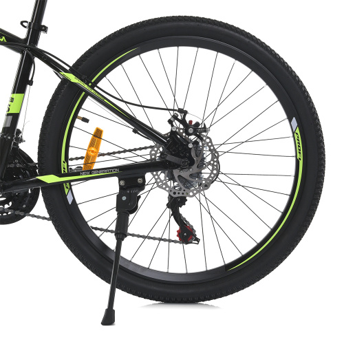 Спортивний велосипед Profi MTB2602-4 (⌀ коліс: 26", 21 швидкість, алюмінієва рама: 13", швидкознімні колеса) фото 3