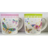 Чашка "Butterfly" 360мл Stenson (SA00685)