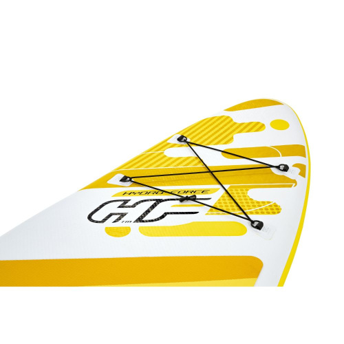 Надувна дошка для серфінгу (SUP-борд) Hydro Force Aqua Cruise 10.6′ BestWay 65348 (12*76*320 см., весло, ліш, насос, сумка, до 120 кг.) фото 3
