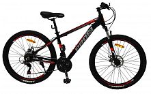 Спортивний велосипед Profi MTB2602-2 (⌀ коліс: 26", 21 швидкість, алюмінієва рама: 13", швидкознімні колеса)