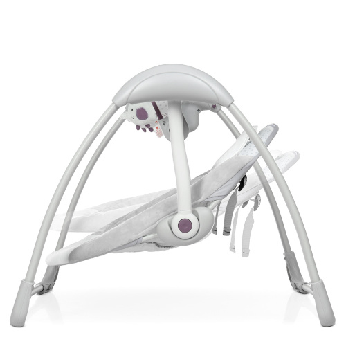 Крісло-шезлонг для немовлят з електро-заколисуванням Mastela 6505 (механізм гойдання: маятник) фото 3