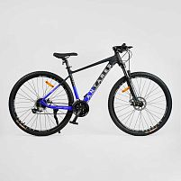 Велосипед Спортивний Corso "Antares" 29" AR-29103 (1) рама алюмінієва 19", обладнання Shimano Altus, вилка Suntour, 24 швидкості, зібраний на 75%