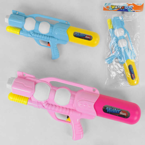 Детское игрушечное оружие Водный пистолет 2823-18 A (36/2) 2 цвета, в кульке