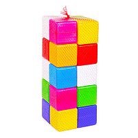 Кубик кольоровий в сітці 111/2 (4) 20 куб. "BAMSIC"