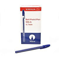 Ручка кулька "555-A" синя Stenson (ST01122)