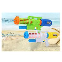 Детское игрушечное оружие Водный пистолет XD 10 (72/2) 2 цвета, с накачкой, в кульке