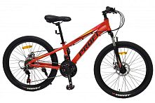 Спортивний велосипед Profi MTB2401-1 (⌀ коліс: 24", 21 швидкість, алюмінієва рама: 11", швидкознімні колеса)