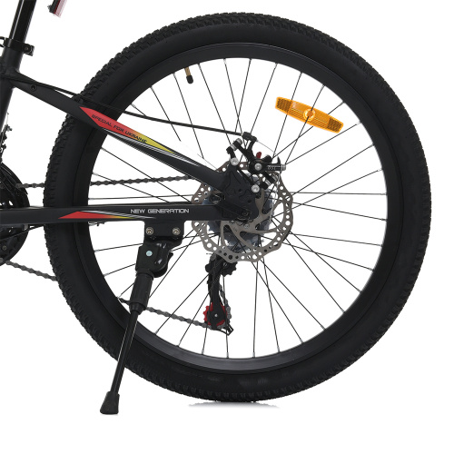 Спортивний велосипед Profi MTB2601-2 (⌀ коліс: 26", 21 швидкість, алюмінієва рама: 13", швидкознімні колеса) фото 6