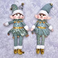 Фігура новорічна "Elf" 40см Stenson R90766