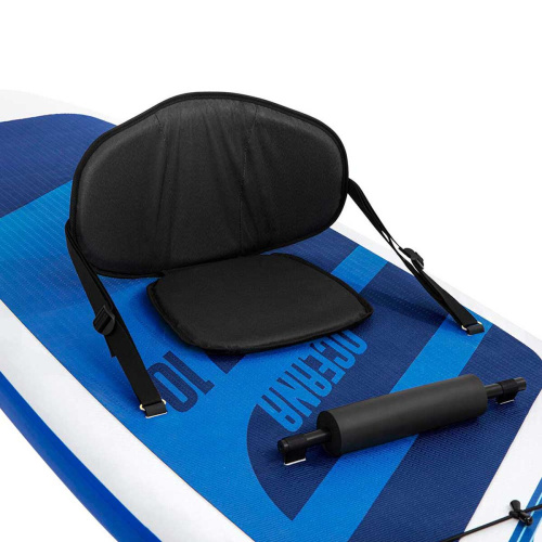 Надувна дошка для серфінгу - каяк Hydro Force Oceana 10′ BestWay 65350 (12*84*305 см, весло, ліш, насос, сидіння, сумка, до 120 кг) фото 4