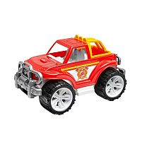 Позашляховик "Пожежна машина" 3541 (6) "Technok Toys", в сітці