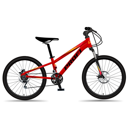 Спортивний велосипед Profi MTB2401-1 (⌀ коліс: 24", 21 швидкість, алюмінієва рама: 11", швидкознімні колеса) фото 2