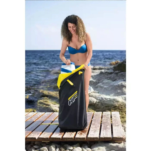 Надувна дошка для серфінгу - каяк Hydro Force Oceana 10′ BestWay 65350 (12*84*305 см, весло, ліш, насос, сидіння, сумка, до 120 кг) фото 19