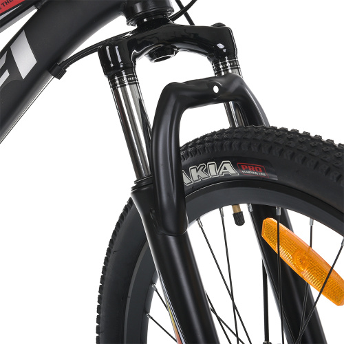 Спортивний велосипед Profi MTB2401-2 (⌀ коліс: 24", 21 швидкість, алюмінієва рама: 11", швидкознімні колеса) фото 6
