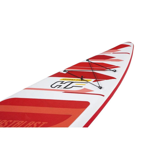 Надувна дошка для серфінгу (SUP-борд) Hydro Force Fastblast 12.6′ BestWay 65343 (15*76*381 см., весло, ліш, насос, сумка, до 120 кг.) фото 3