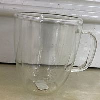 Чашка з подвійною стінкою 350мл Stenson R92179