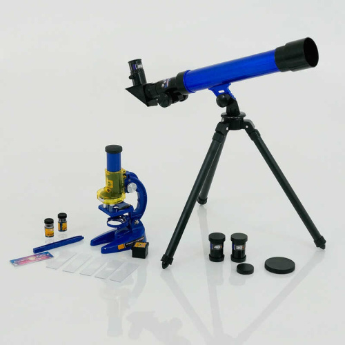 Набір Телескоп + Мікроскоп CQ 031 (18) в коробці фото 2