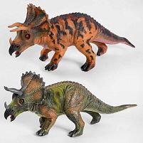 Динозавр музичний Q 9899-512 А (24/2) 2 види, на батарейках, м'який, гумовий, 24см, 1шт в пакеті