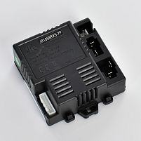 Блок управління дитячим електромобілем Bambi Racer M 4619RC Receiver (модель: JR1858RXS-7P, DC 12V, макс. струм навантаження: 20A, 2.405 - 2.485 GHz)