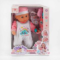 Пупс 6633 (16) "Tutu Doll", характерні малюкам звуки, аксесуари, м'яке тіло, у коробці