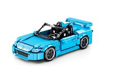 Конструктор дитячий «Спортивний гоночний автомобіль Honda SR2000» SY 8307 ( 75*125*235 мм., 792 деталі, від 6-ти років, інерційний, блакитний)