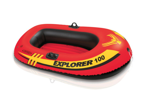 Лодка надувная гребная Intex 58329 Explorer 100