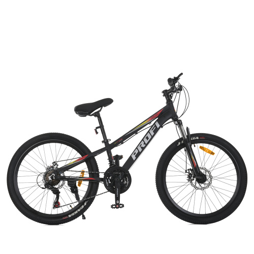 Спортивний велосипед Profi MTB2601-2 (⌀ коліс: 26", 21 швидкість, алюмінієва рама: 13", швидкознімні колеса) фото 2