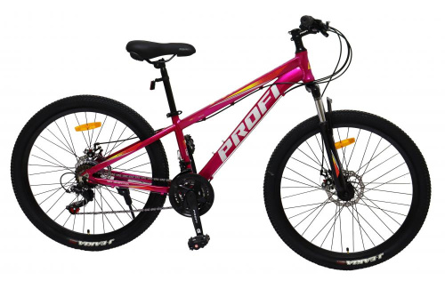 Спортивний велосипед Profi MTB2601-3 (⌀ коліс: 26", 21 швидкість, алюмінієва рама: 13", швидкознімні колеса)