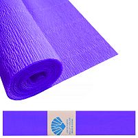 Креп-папір фіолетовий 50*200см 17г/м2 Stenson (ST02329)