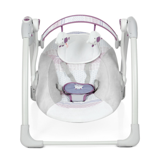 Крісло-шезлонг для немовлят з електро-заколисуванням Mastela 6505 (механізм гойдання: маятник) фото 4