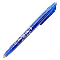 Ручка гелева стирається 0.7мм синя Stenson (ST01057)