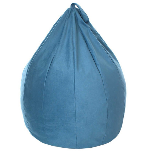 Крісло-мішок "Груша" 207000413 Homefort пінополістиролові кульки, тканина велюр - колір бірюзовий