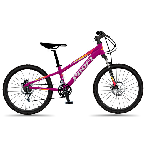 Спортивний велосипед Profi MTB2601-3 (⌀ коліс: 26", 21 швидкість, алюмінієва рама: 13", швидкознімні колеса) фото 2