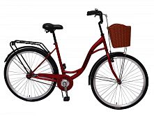 Велосипед Profi MTB2804-1K (⌀ коліс: 28", сталева рама, підніжка)