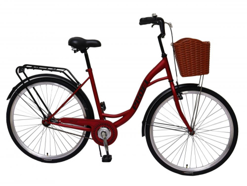 Велосипед Profi MTB2804-1K (⌀ коліс: 28", сталева рама, підніжка)