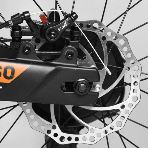 Дитячий спортивний велосипед 20 '' CORSO «T-REX» 70432 (1) магнієва рама, обладнання MicroShift, 7 швидкостей, зібраний на 75% фото 8
