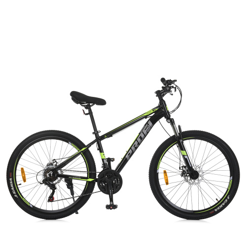 Спортивний велосипед Profi MTB2602-4 (⌀ коліс: 26", 21 швидкість, алюмінієва рама: 13", швидкознімні колеса) фото 2