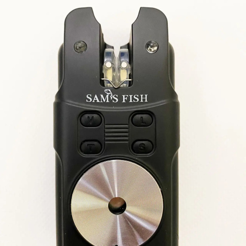 Набір сигналізаторів з датчиком руху та пейджером 4+1+1 Sams Fish (SF23799-S5) фото 9