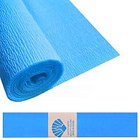 Креп-папір блакитний 50*200см 17г/м2 Stenson (ST02330)