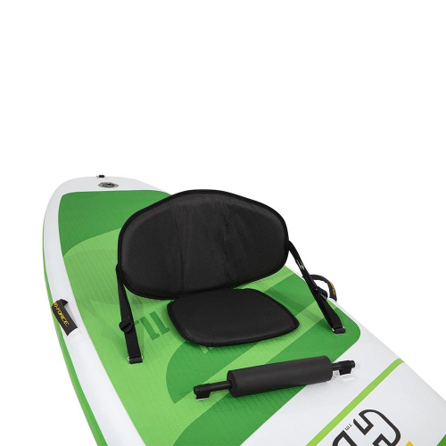 Надувна дошка для серфінгу - каяк Hydro Force Freesoul 11.2′ BestWay 65310 (15*89*340 см, вес., ліш, нас., сидіня, сум., місце під вітрило, до 160 кг) фото 4