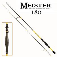 Спінінг штекерний "Meister" 1.8м 7-28г 2к Stenson (FF23633)