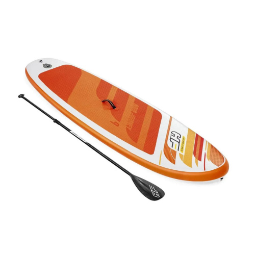 Надувна дошка для серфінгу (SUP-борд) Hydro Force Aqua Journey 9' BestWay 65349 (12*76*274 см., весло, ліш, насос, сумка, до 120 кг.) фото 2