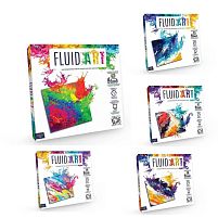 Набір для створення нтер'єрної картини "Fluid ART" FA-01-01,02,03,04,05 (5) "Danko Toys"